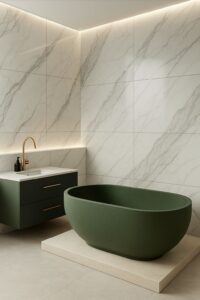 Bella terrazzo bathtub