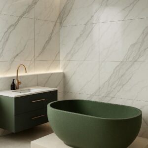 Bella terrazzo bathtub