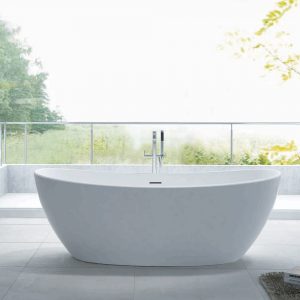 Maria teraso stone bathtub