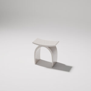 Petra Stool Pietra Bianca