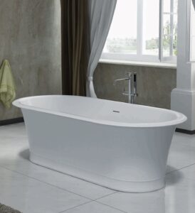 Rome Mineral Stone Bathtub