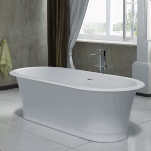 Rome Mineral Stone Bathtub