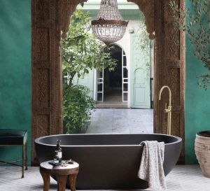 Ryese natural stone bathtub