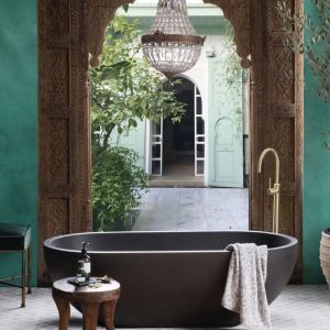 Ryese natural stone bathtub