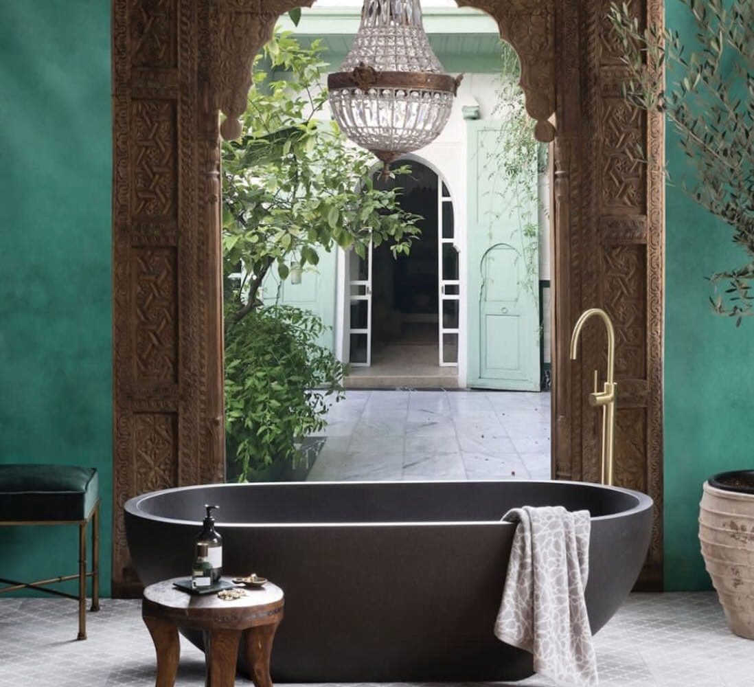 Ryese natural stone bathtub