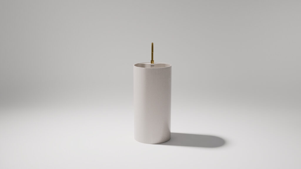 Union Freestanding Pedestal Basin