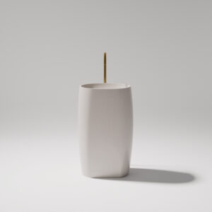 Unique luxury Freestanding Stone Basin