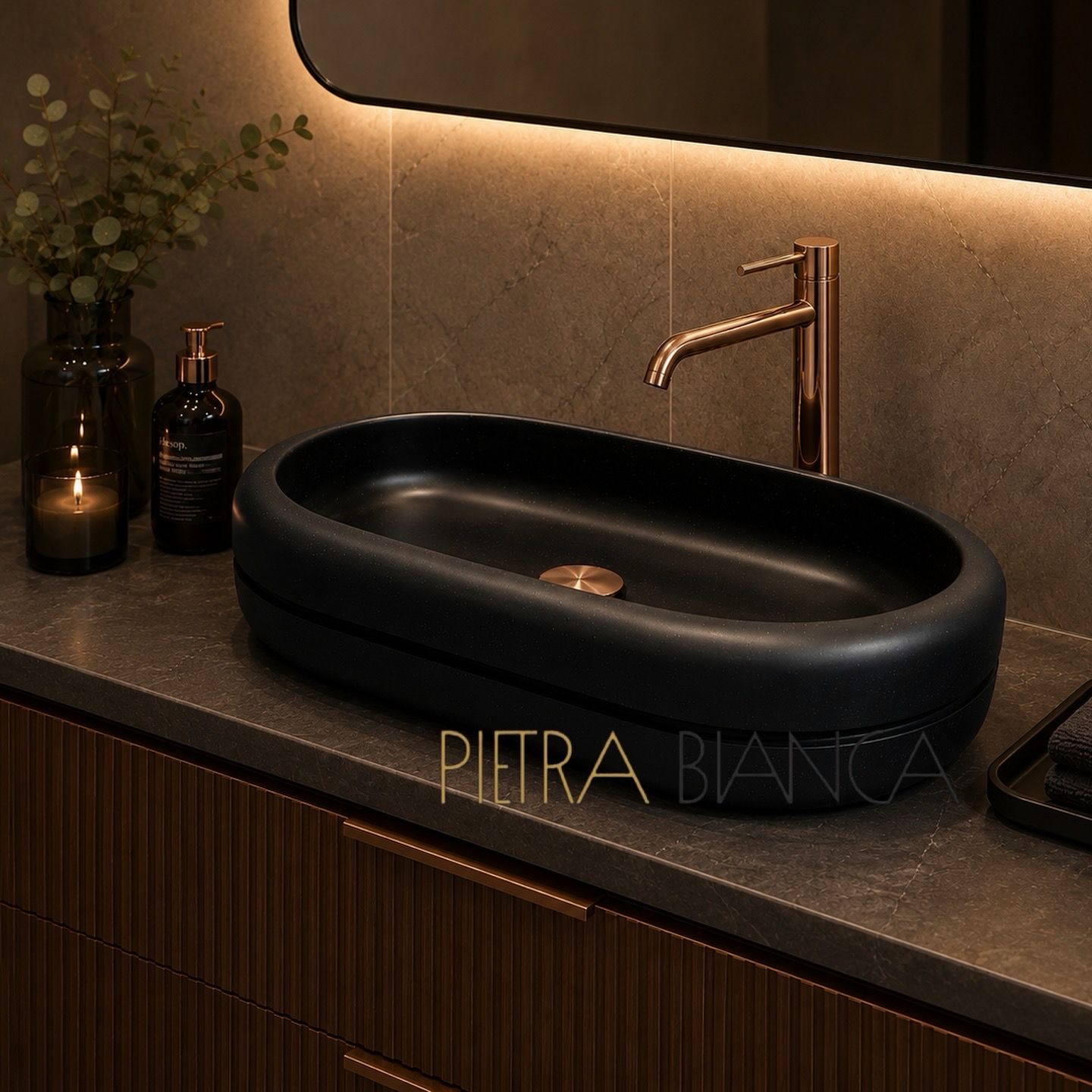 duette pill stone basin
