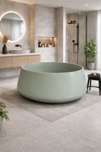 Arlo stone bath