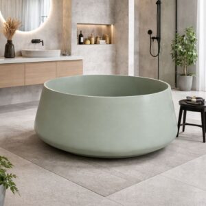 Arlo stone bath