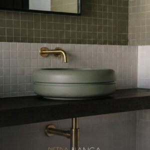 Duette Round Stone Basin
