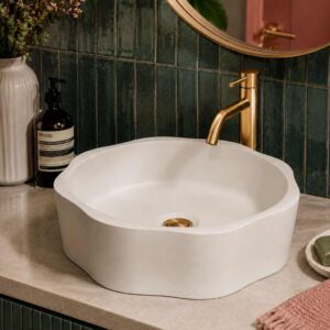 Flora Stone Basin