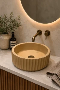 brizza round basin