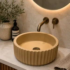 brizza round basin
