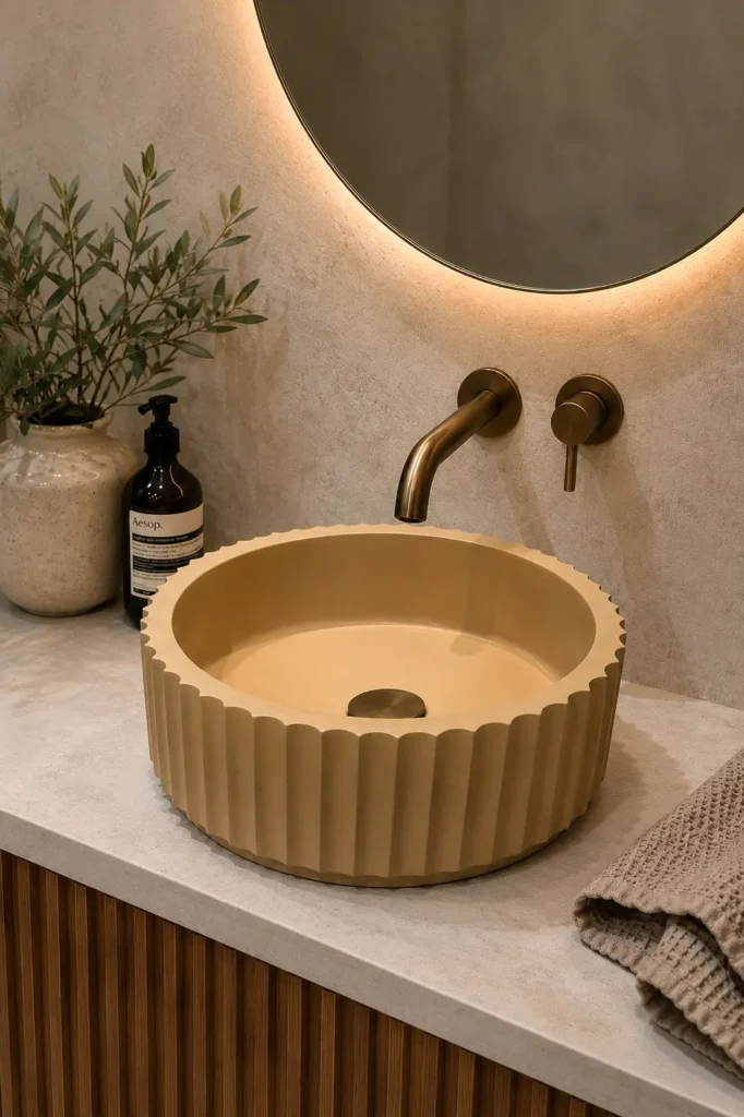 brizza round basin