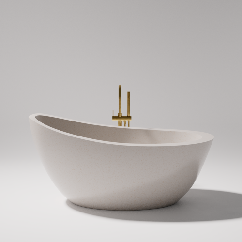 Autumn Stone Bathtub