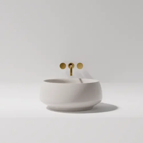 Arlo above counter basin Front View