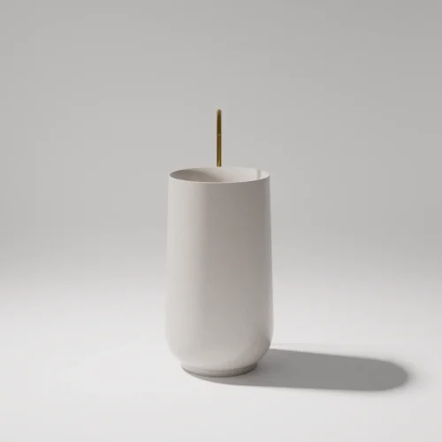 Arlo - freestanding basin - Front View