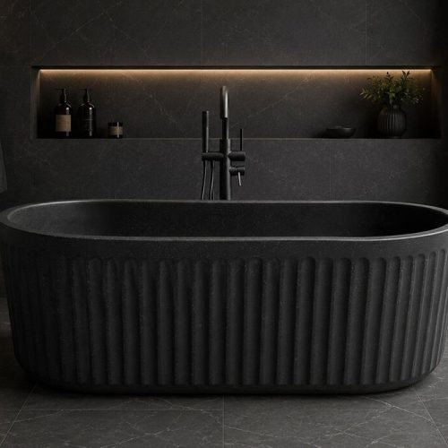 Briza - luxury freestanding bathtub - elegant
