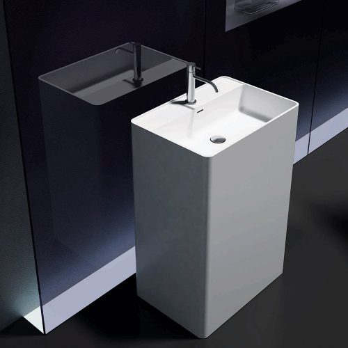 Cube Freestanding Basin 1