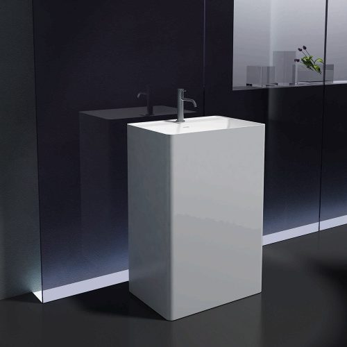 Cube Freestanding Basin