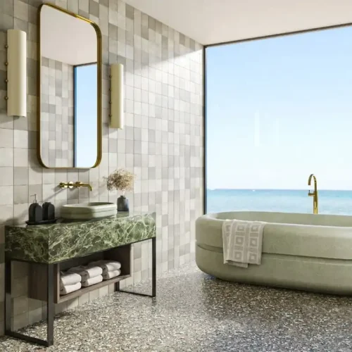 Duette - freestanding bathtub