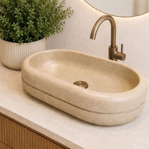 Duette pill basin biscuit