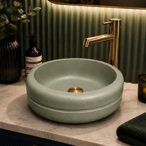 Duette round basin matche