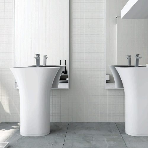 Iceland Freestanding Basin1