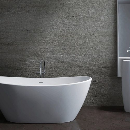 Maria teraso stone bathtub