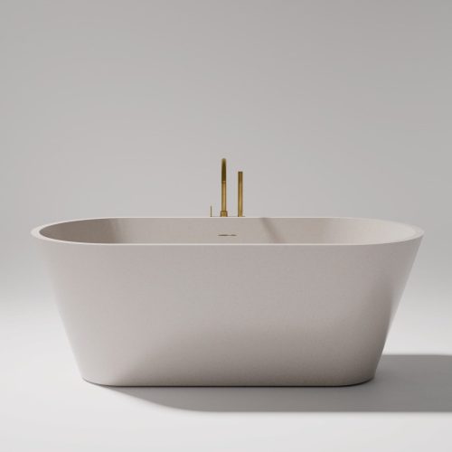 Olive luxury stone bathtub 1