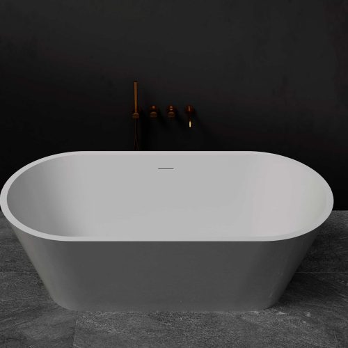 Olive luxury stone bathtub 2