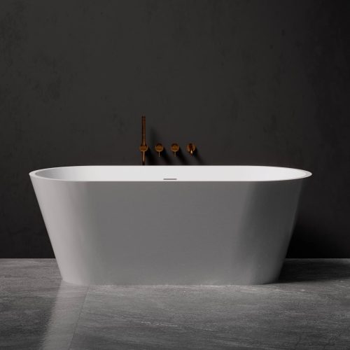 Olive luxury stone bathtub 3