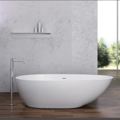 Olivia mineral stone bathtub