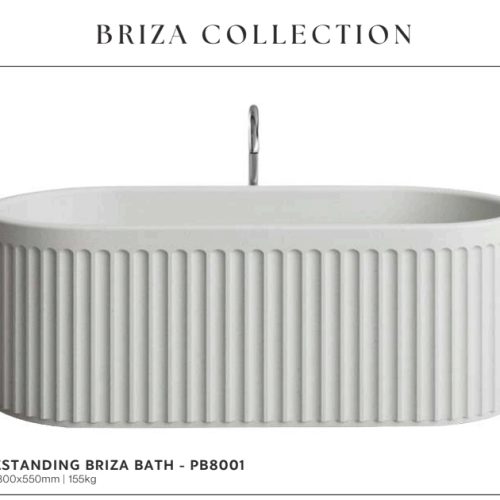 Briza - luxury freestanding bathtub