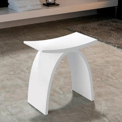 Petra Stool Pietra Bianca