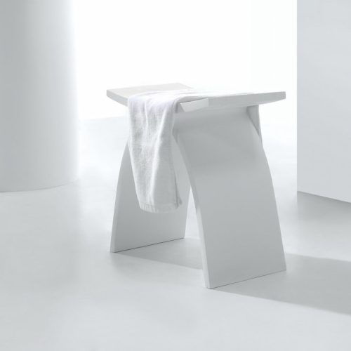 Petra Stool Pietra Bianca