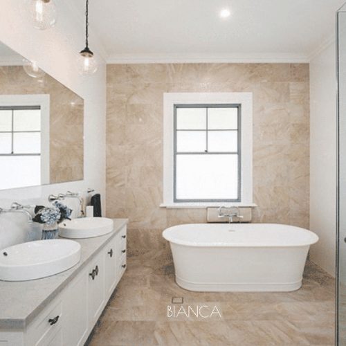 Rome Mineral Stone Bathtub 1
