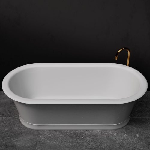 Rome Mineral Stone Bathtub