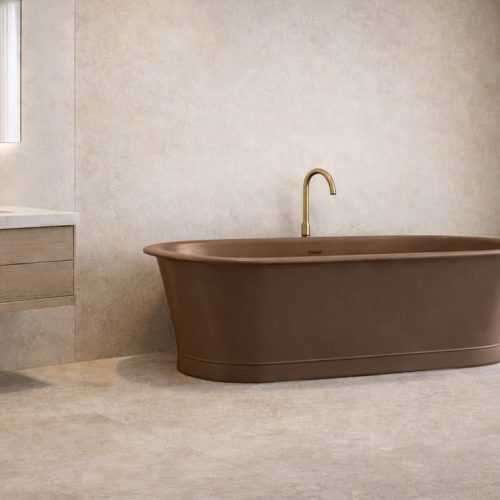 Rome Mineral Stone Bathtub