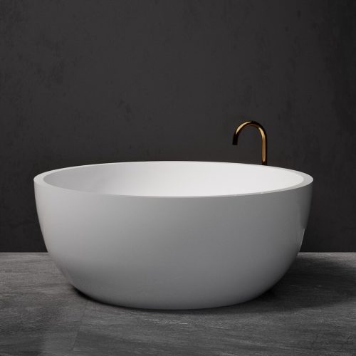 Romeo natural stone bathtub