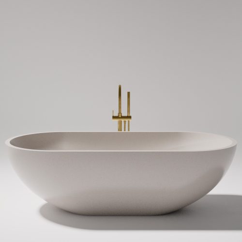 Ryese natural stone bathtub 1