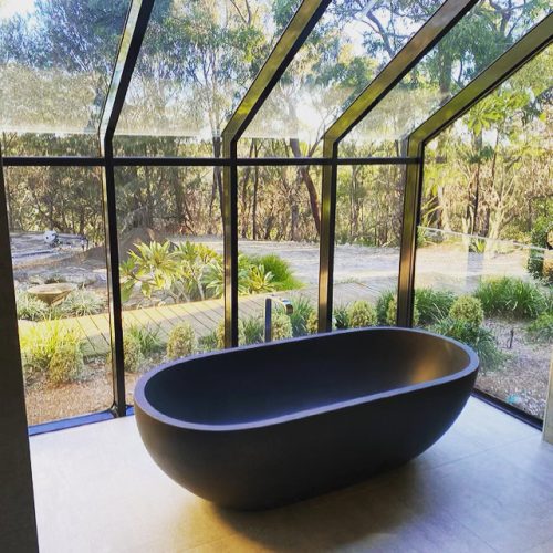 Ryese natural stone bathtub 3