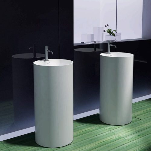 Freestanding Pedestal Basin