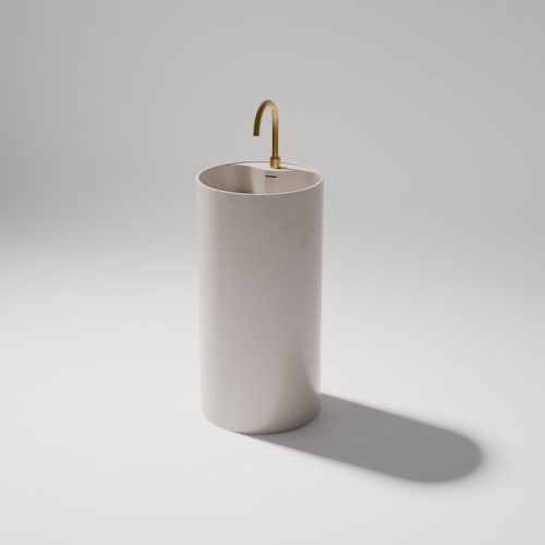 Union Freestanding Pedestal Basin