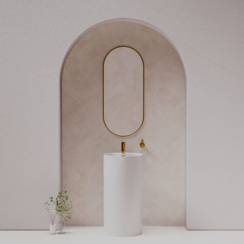 Union Freestanding Pedestal Basin