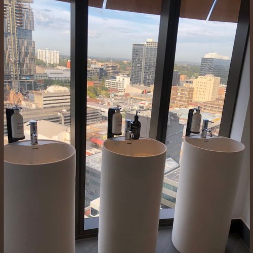Union Freestanding Pedestal Basin
