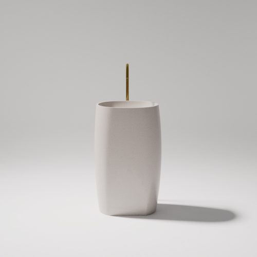 Unique luxury Freestanding Stone Basin