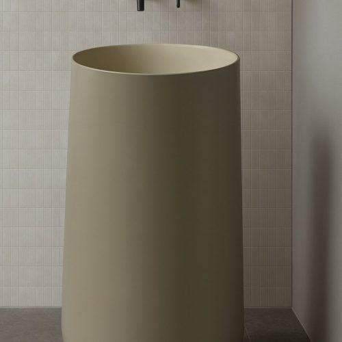 arlo freestanding stone basin