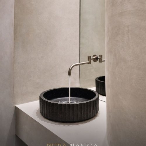brizza round basin